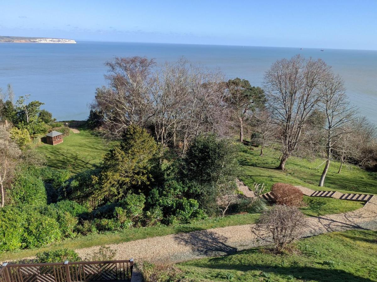 Sea View Villa Shanklin Eksteriør billede