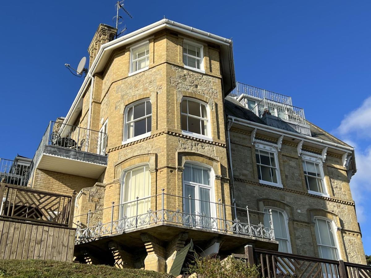 Sea View Villa Shanklin Eksteriør billede