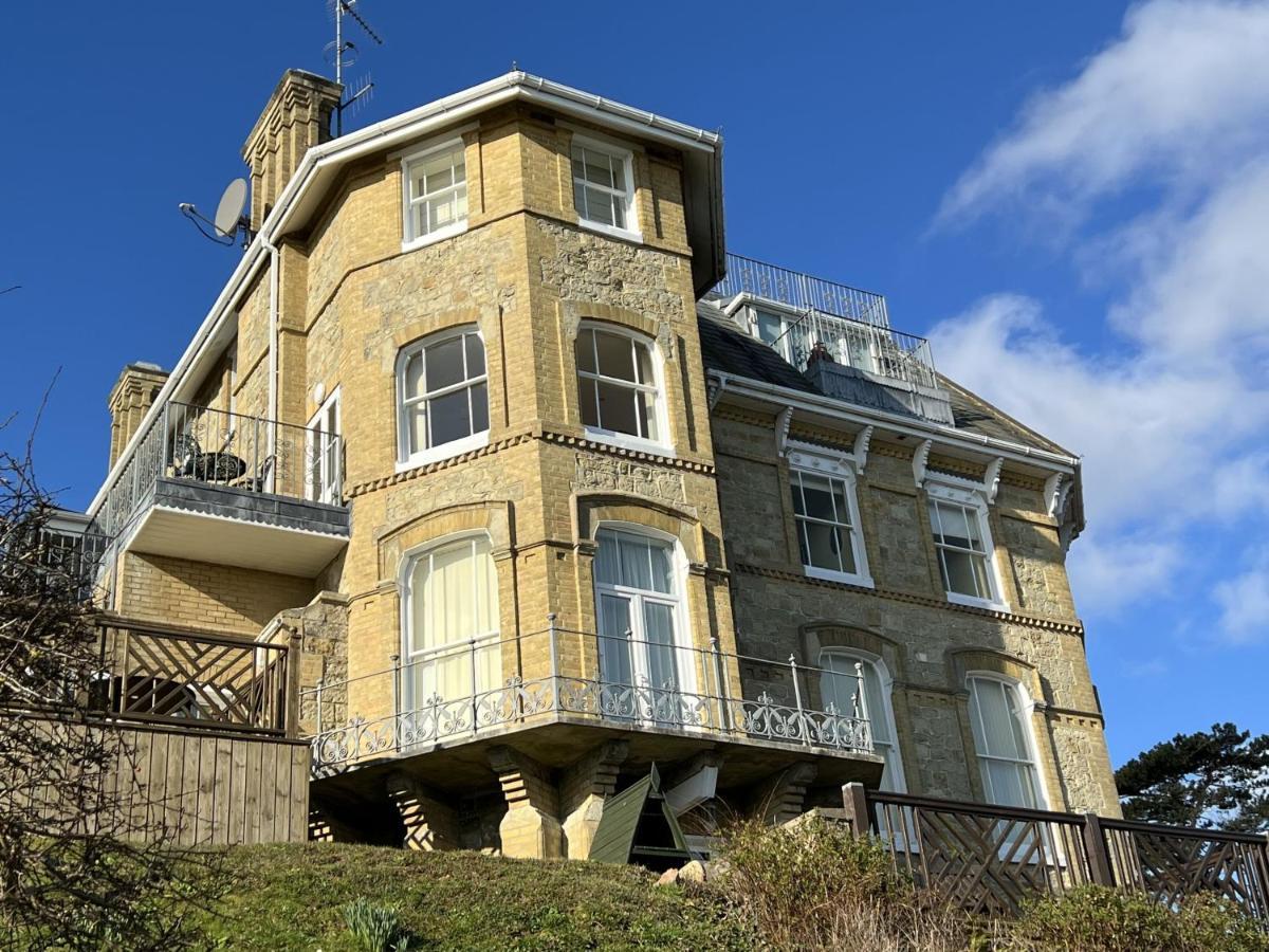 Sea View Villa Shanklin Eksteriør billede