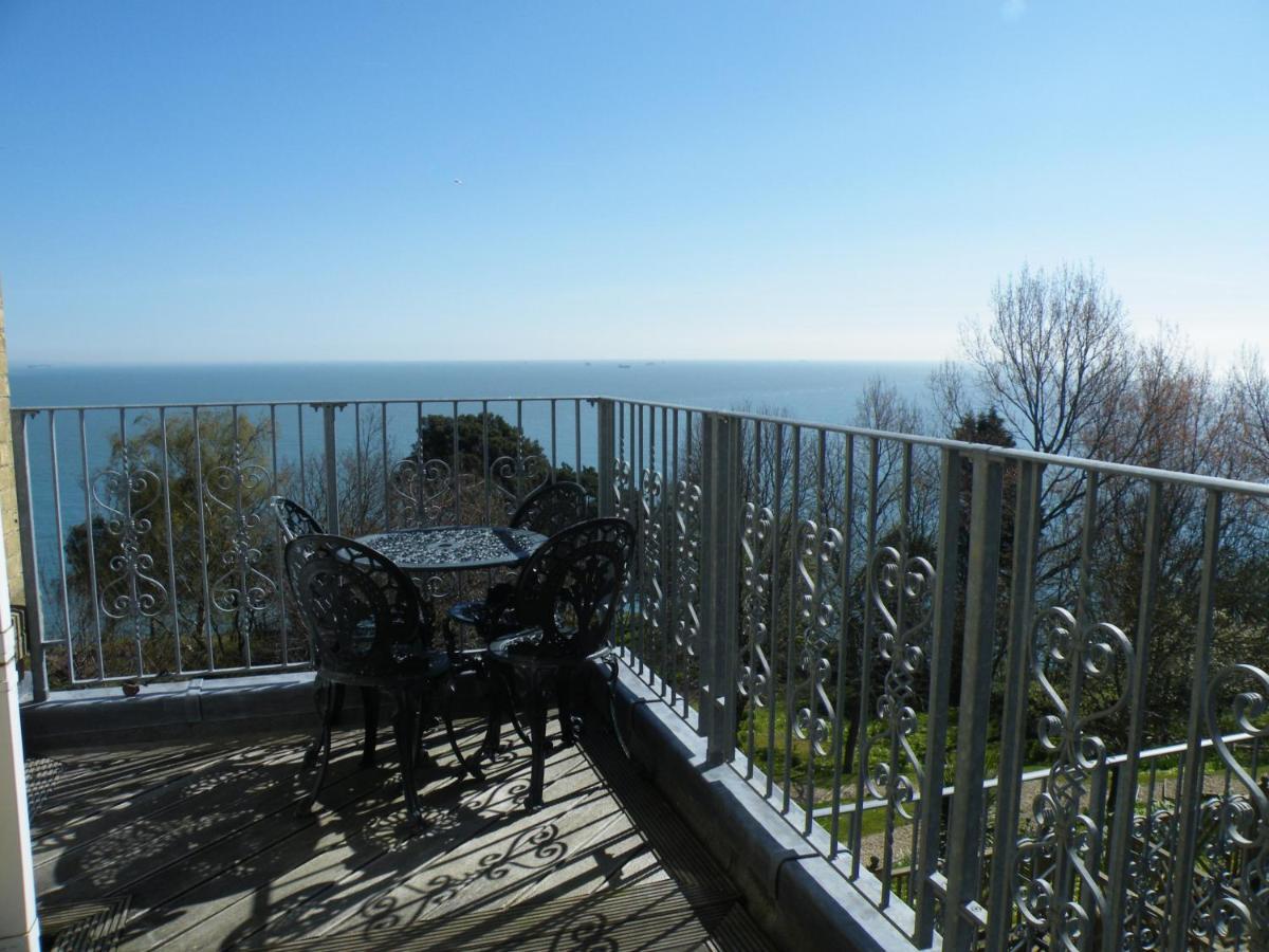 Sea View Villa Shanklin Eksteriør billede